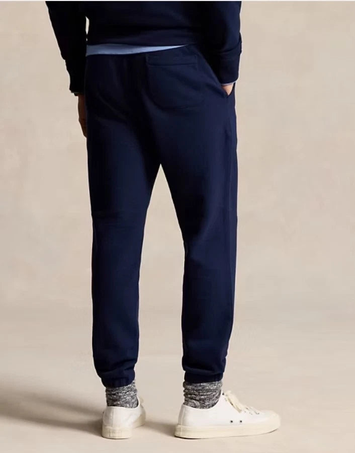 Mens Polo Ralph Lauren Double Knit Top Bottom Joggers Set