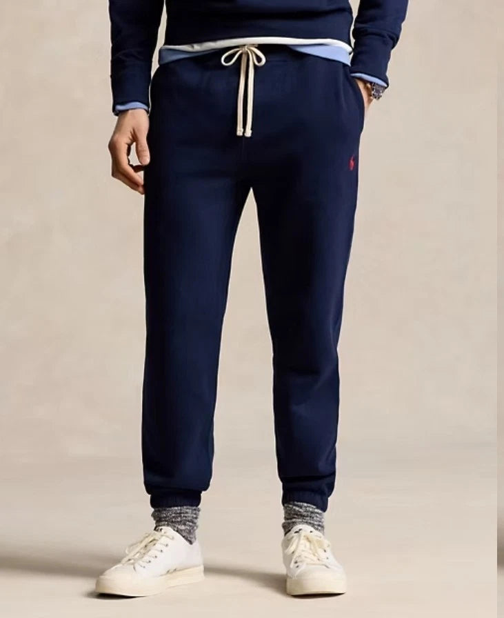 Mens Polo Ralph Lauren Double Knit Top Bottom Joggers Set